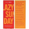 Simply Sexy Pheromone Perfume-Lazy Sunday 0.3oz