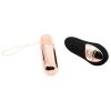 Sensuelle Wireless Bullet Plus with Remote Control-Rose Gold