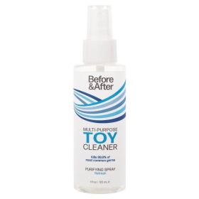 Spray Toy Cleaner Refresh 4oz | 120mL