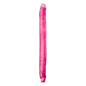 B Yours 16 inches Double Dildo Pink - BN52010