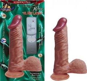 Lifelikes Vibrating Latin King - NW2014-5