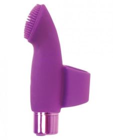 Naughty Nubbies Purple Finger Vibrator - TCN-BMS996-15