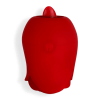 MANIA- The Enchanting Sex Rose Tounge Vibrator - Red