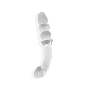 Ceres ‚Äì Glass Anal Plug & Dildo - Clear