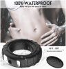 Tornado double ring locking fine ring for Longer Harder Stronger Erection;  Improve Sexual Performance;  Sex Toys for Men Massager Adult Sex Toys for